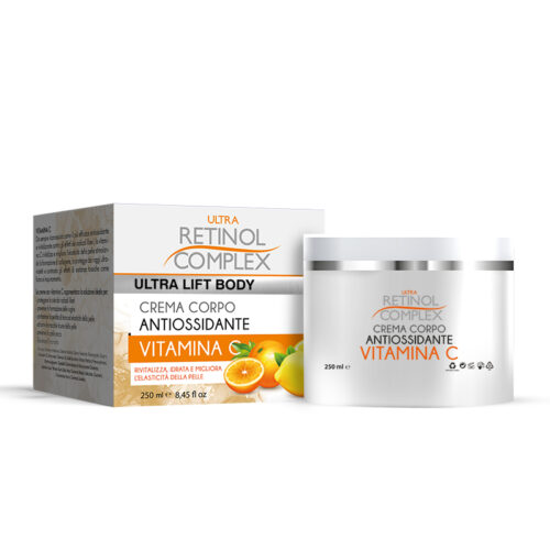 Cremă de corp cu Vitamina C – 250 ml